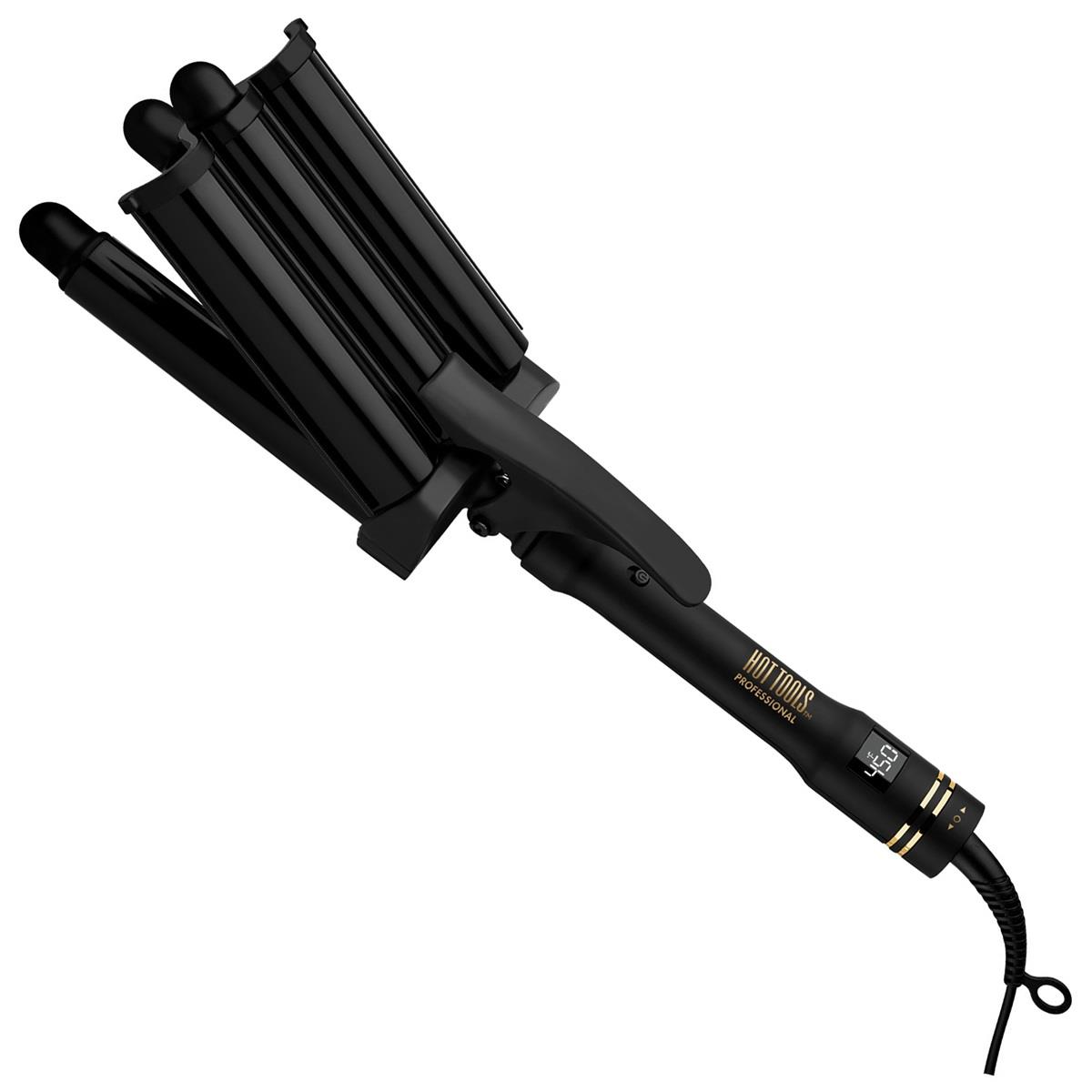Waver de 3 Barriles Black Gold Hot Tools image number null