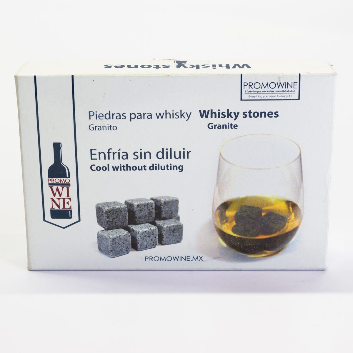 Piedras Enfriadoras para Whisky 9 Piezas image number null
