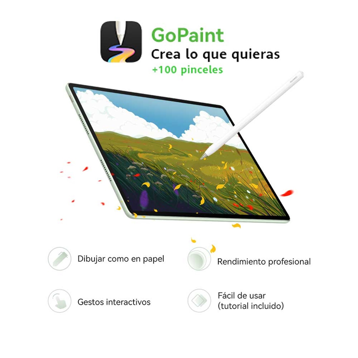 Tablet Huawei 12x 12 12+256 GB 2.8k image number null