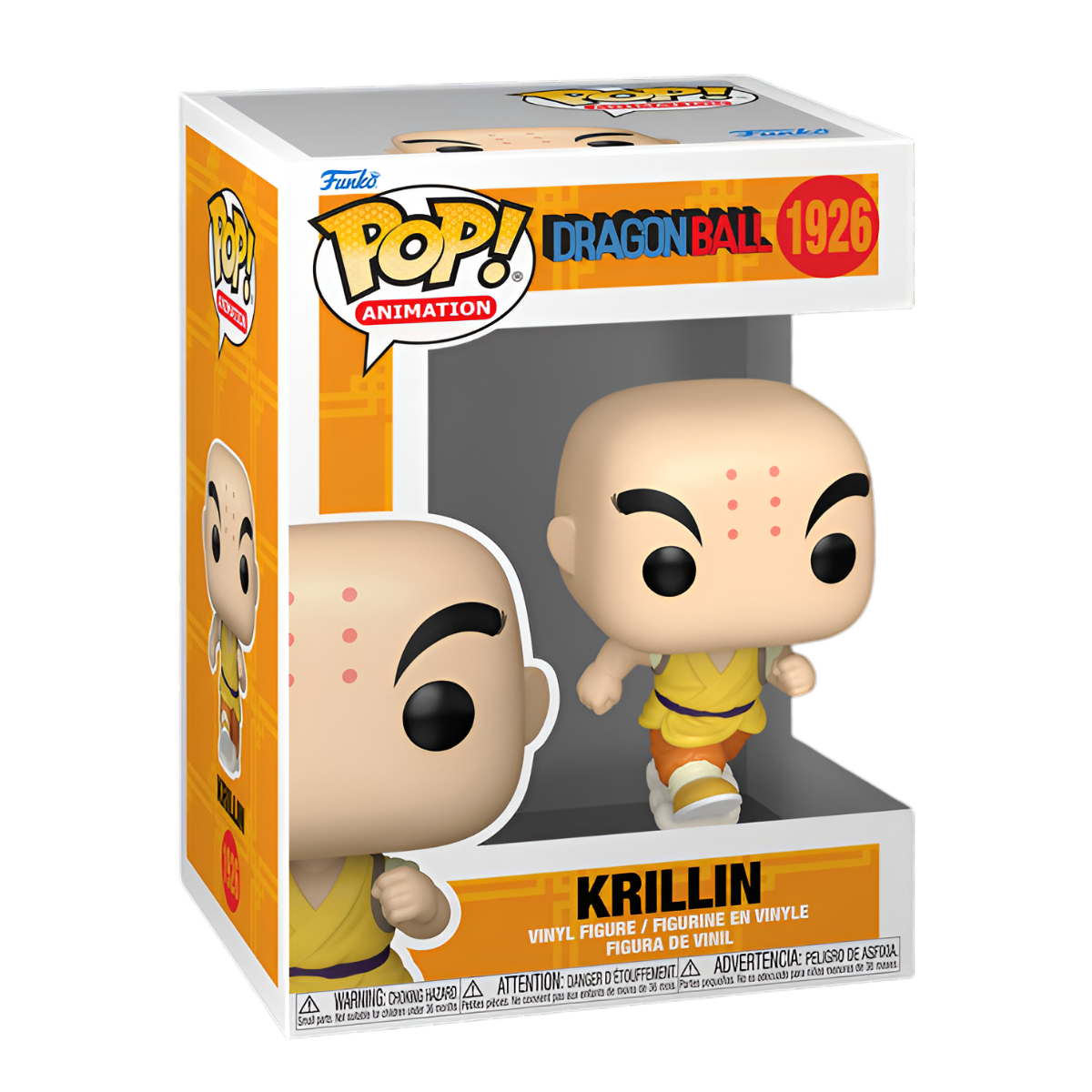 Funko Pop Animation Dragon Ball Krillin image number null