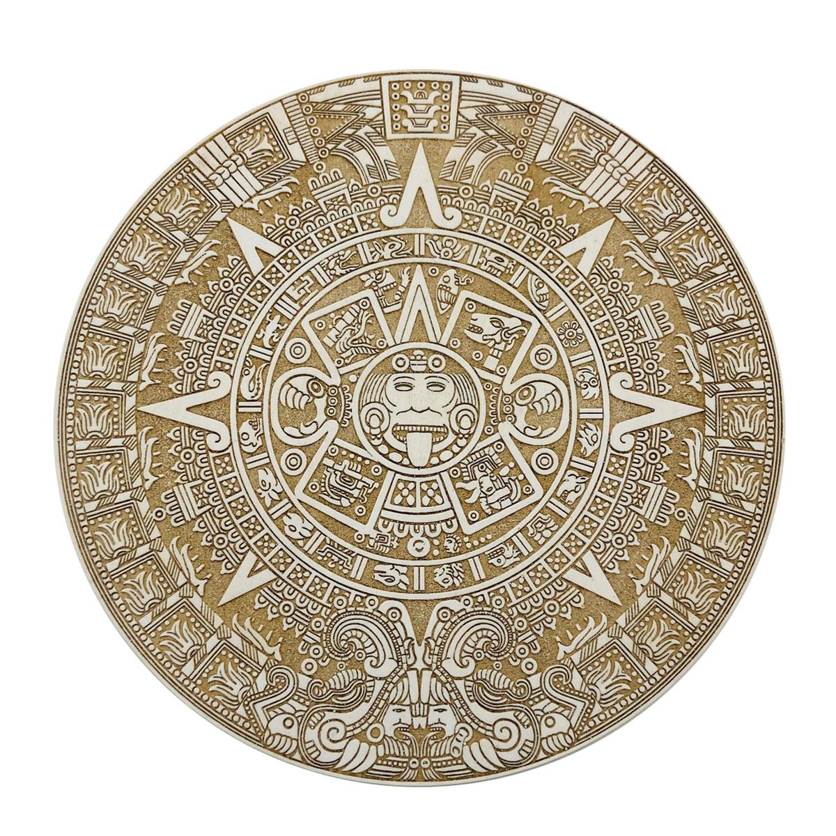 Mini calendario azteca image number null