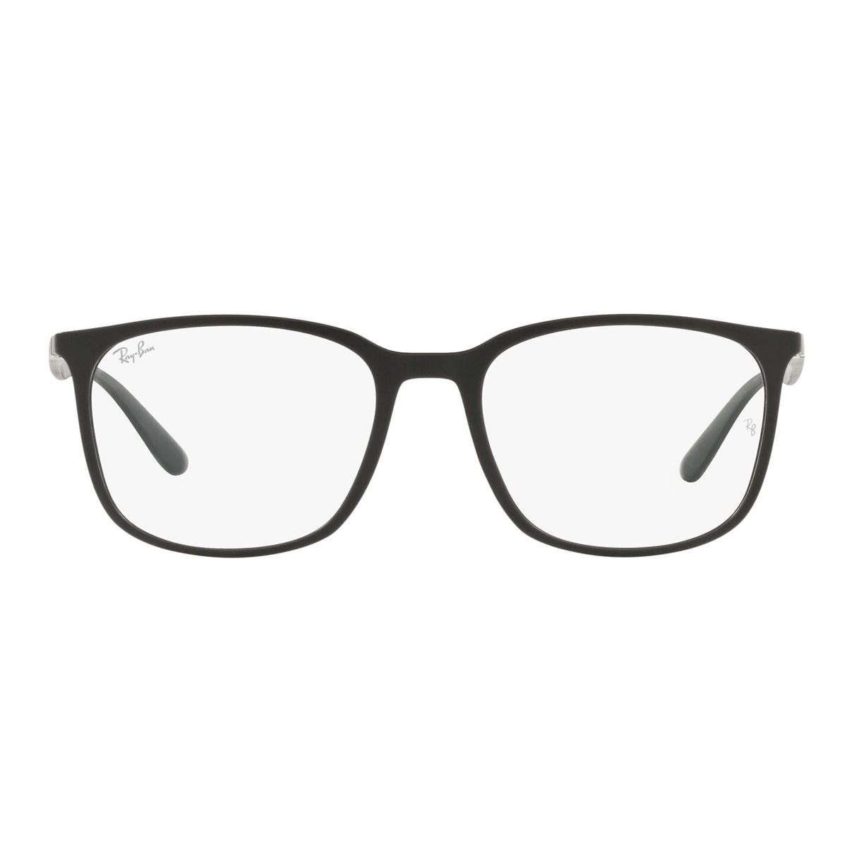 Armazón Ray-Ban en Plástico Negro image number null