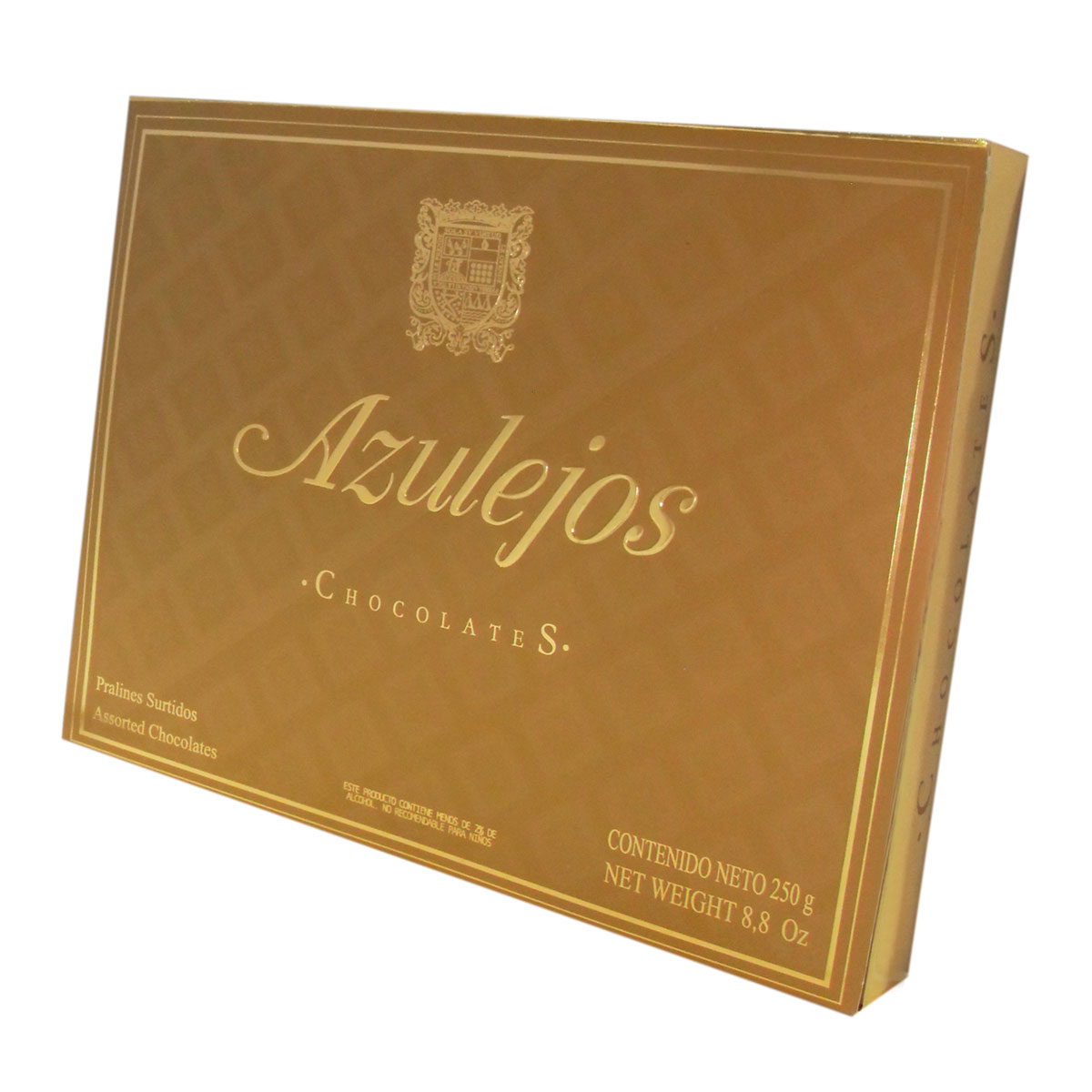Caja de Chocolates Dorada de 250 gramos Sanborns image number null