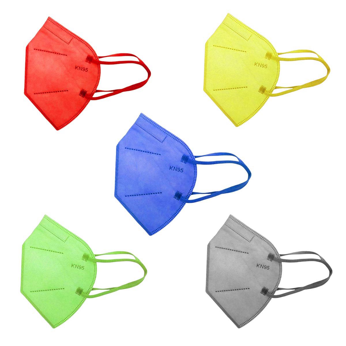 MASCARA KN95 INF P/NINO 5PZS image number null