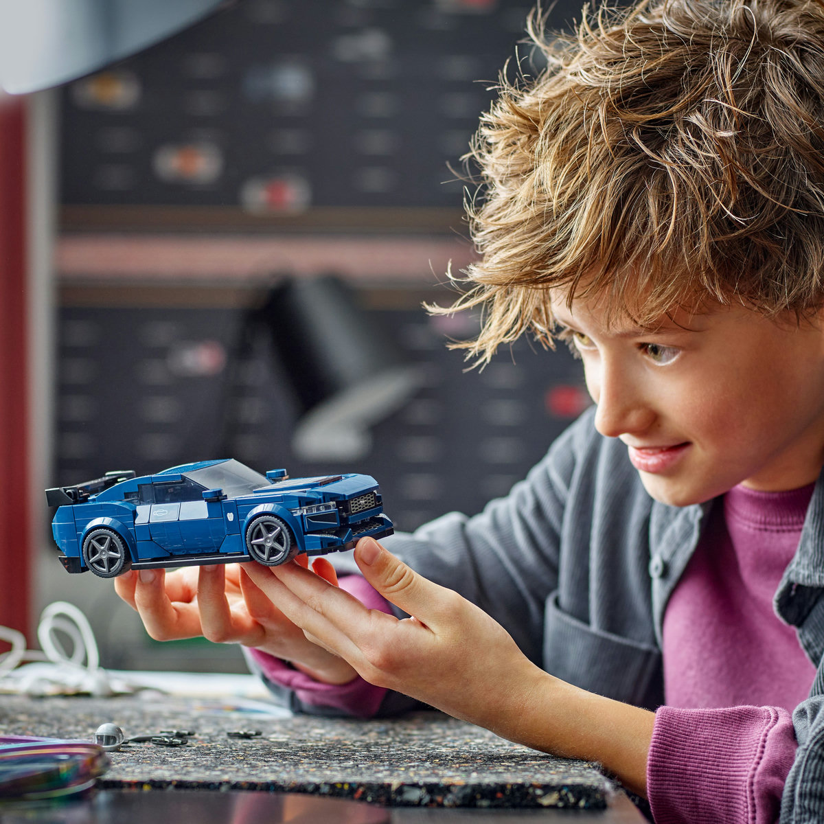 LEGO Deportivo Ford Mustang Dark Horse image number null