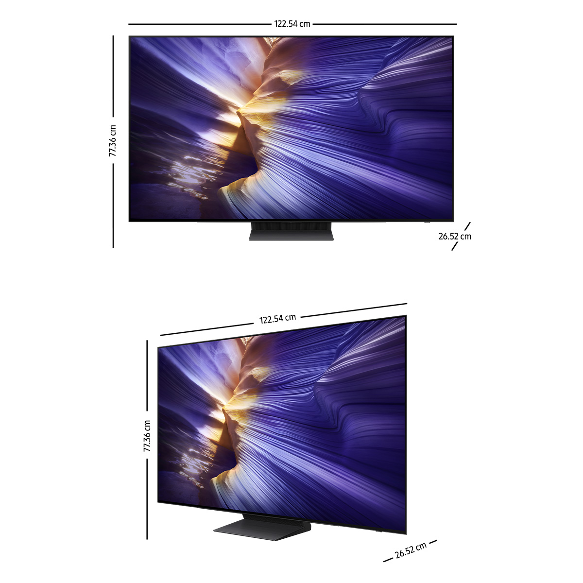 Pantalla Samsung de 55 Pulgadas Oled Qn55s90fae image number null