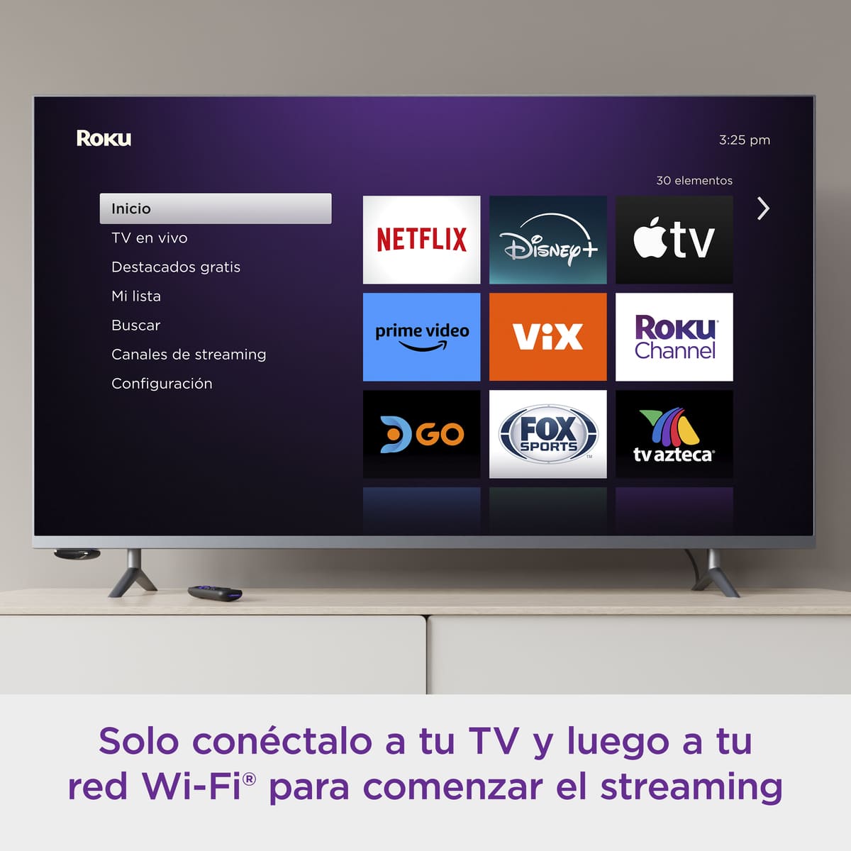 Roku Express HD | Dispositivo de streaming con control remoto sencillo image number null