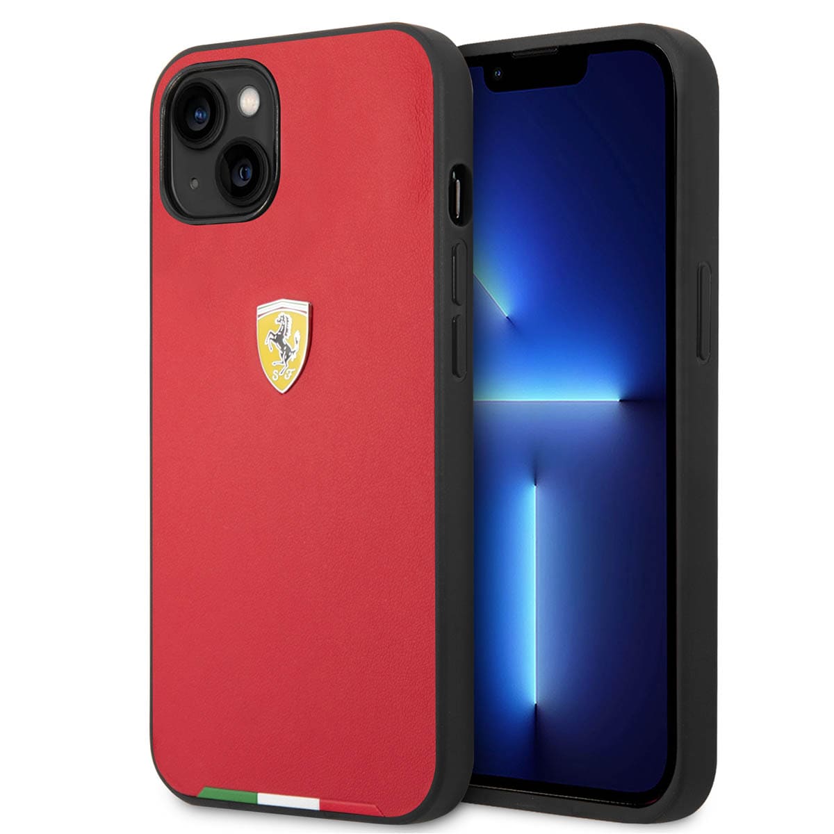 Funda Italian Flag Ferrari para iPhone 14 Pro image number null