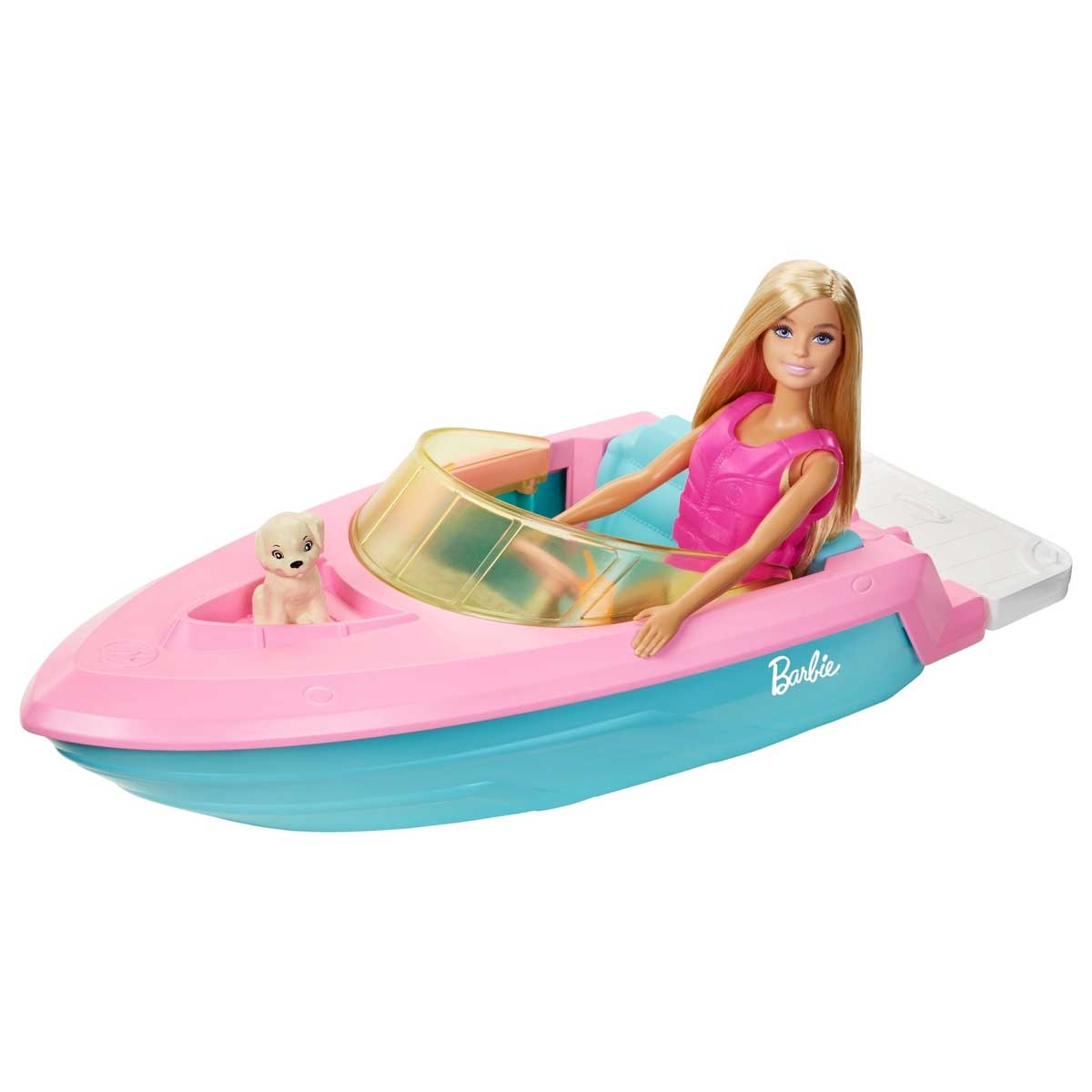Barbie Estate Lancha con muñeca image number null