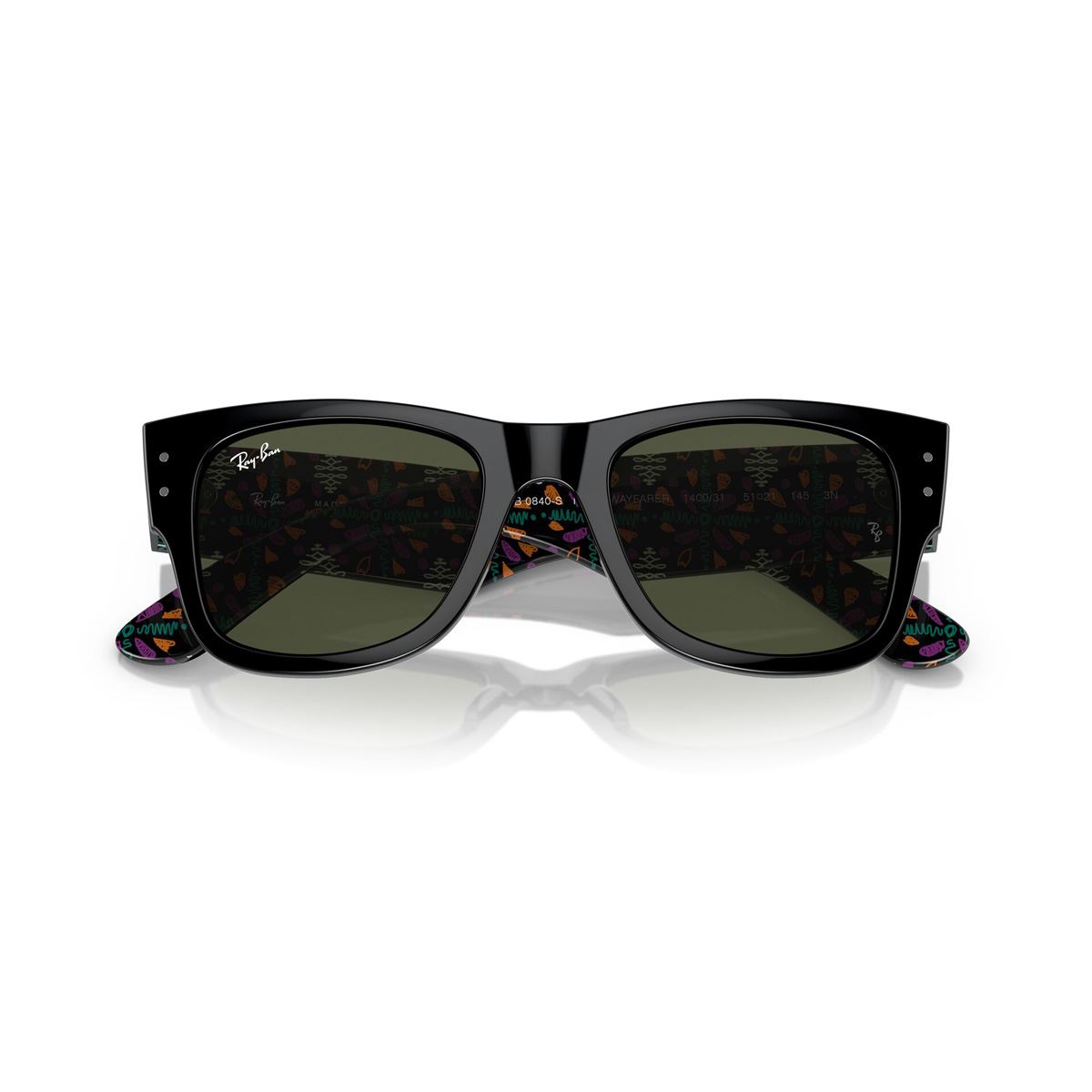 Lentes Solares Negro Ray Ban image number null