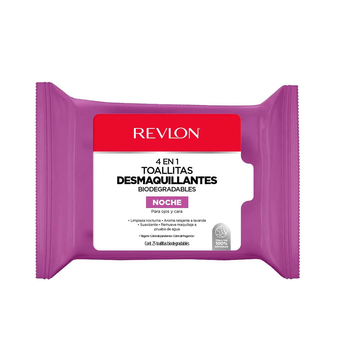 Toallitas Desmaquillantes Noche Revlon image number null