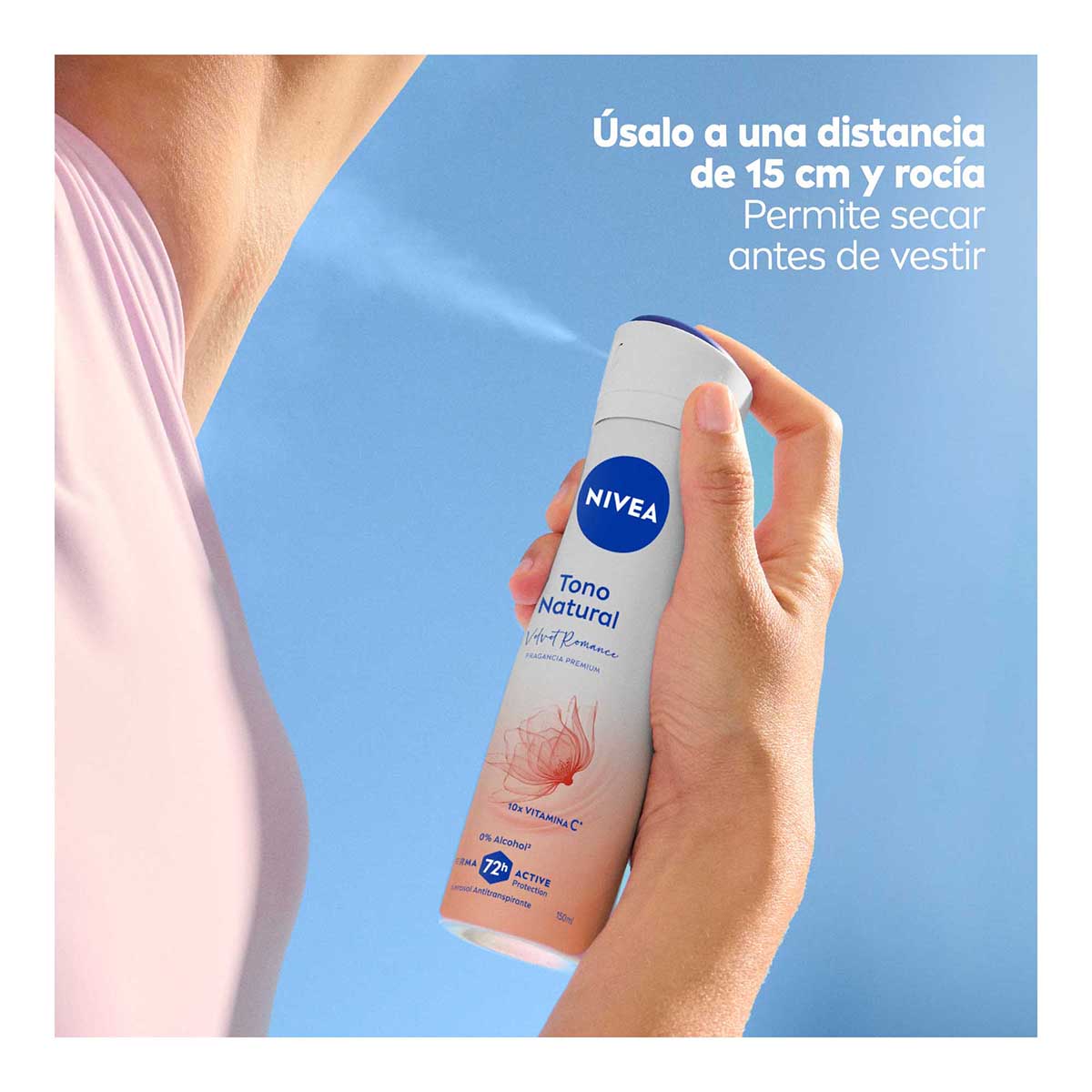 Desodorante en Spray 150 ml Romance Velvet Nivea image number null