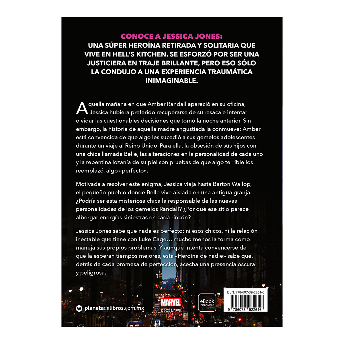 Tras la noche. Una novela de Jessica Jones image number null