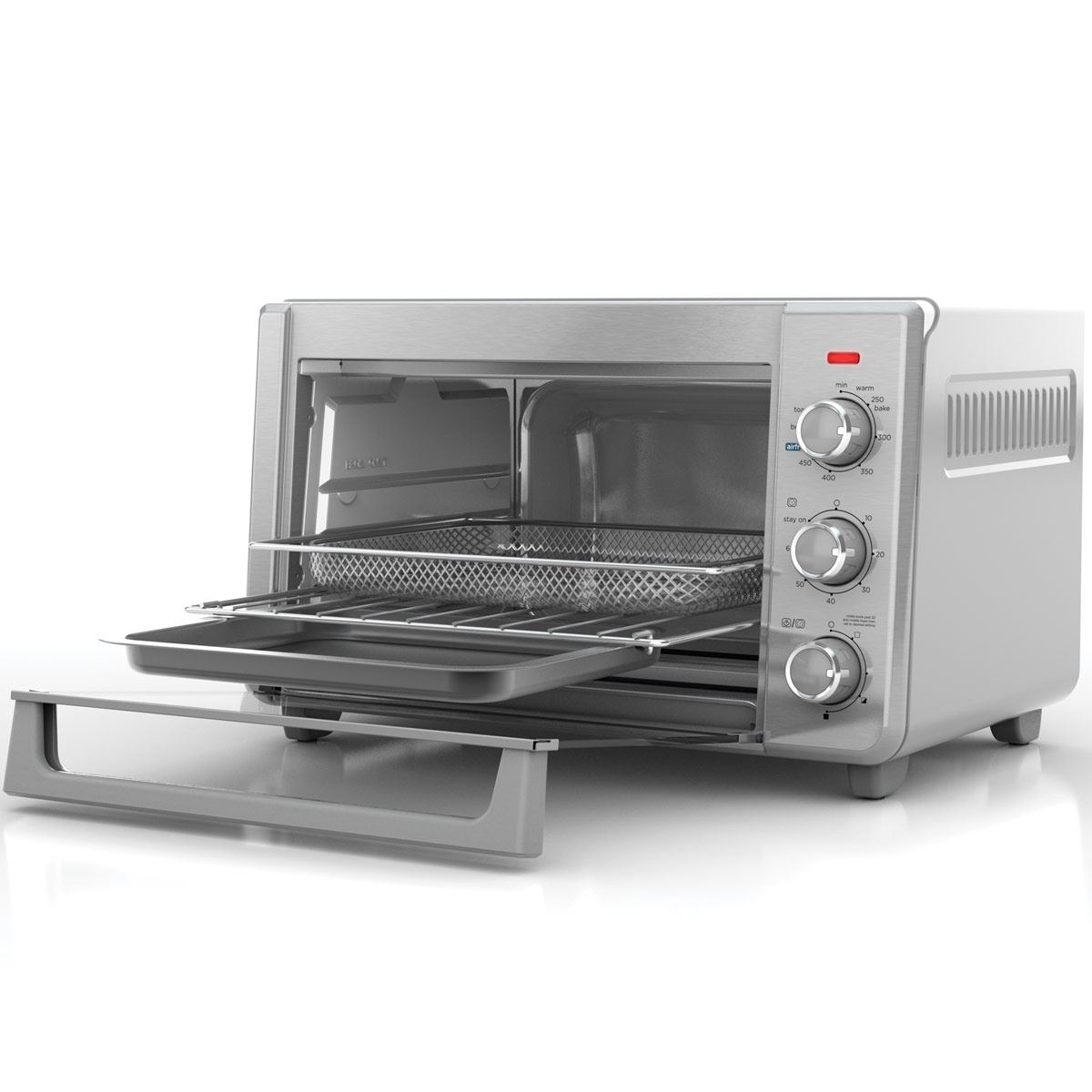 Horno tostador (fríe y hornea) 6 rebanadas image number null
