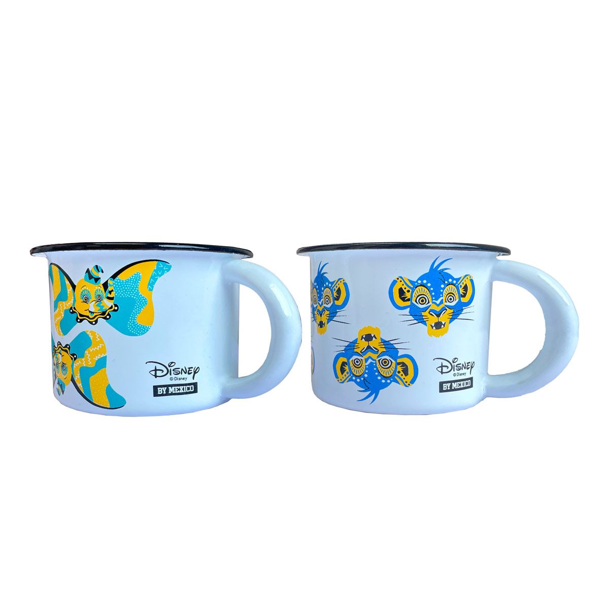 D&uacute;o Pocillo Disney Simba Y Dumbo image number null