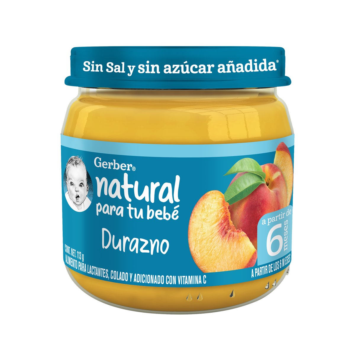 Pure de Durazno 2A Etapa 113 G Gerber image number null