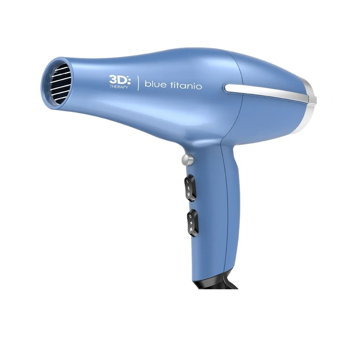 Secadora Tempo Compact 3D Blue Titanium Gama Italy image number null