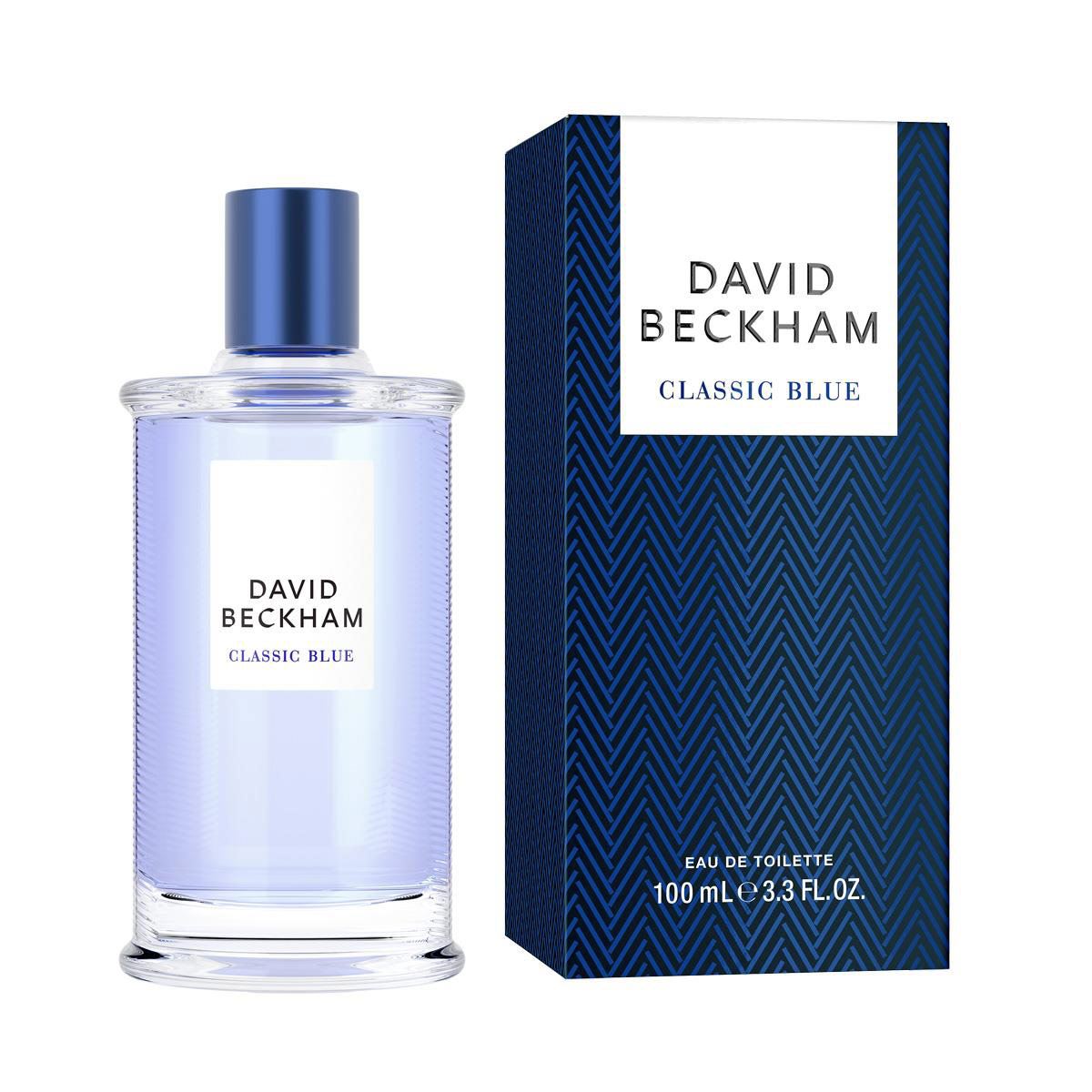 Fragancia para Hombre David Beckham Classic Blue EDT 100ml image number null