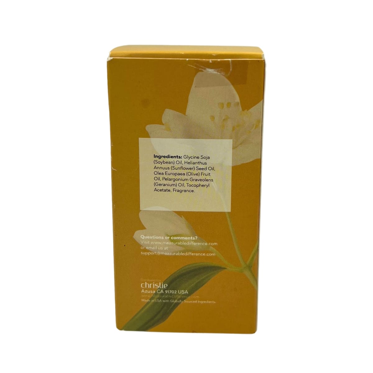 Aceite para Rostro y Cuerpo Jasmine 30ml Measurable Difference image number null