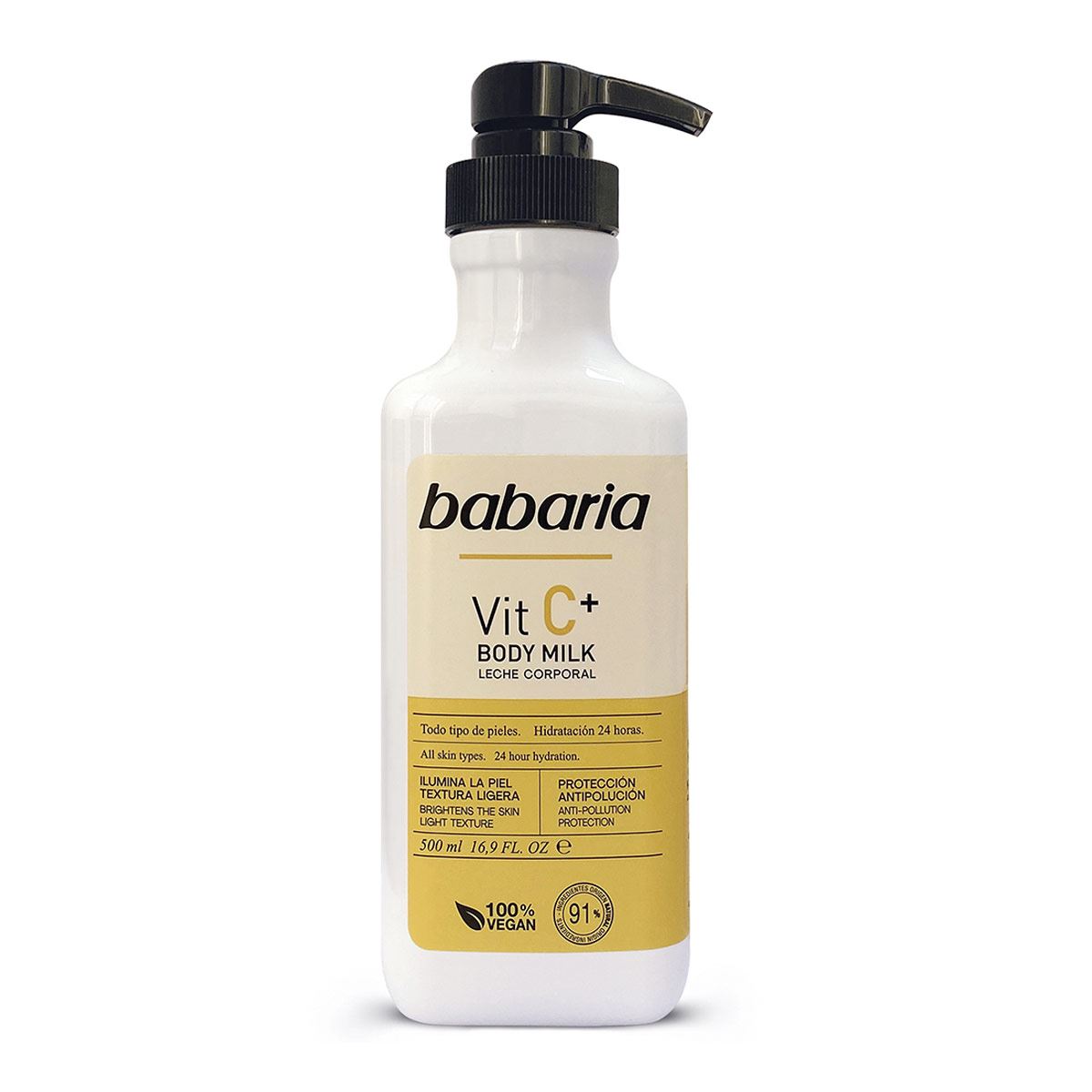 Crema Vitamina C Body Milk Babaria image number null