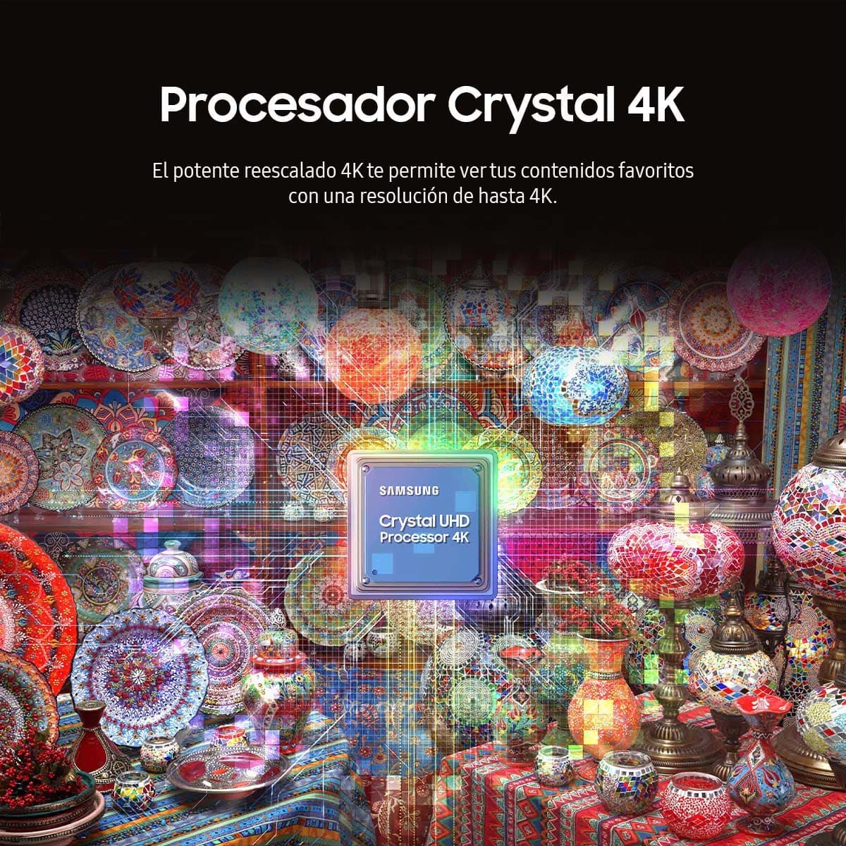 Pantalla Samsung de 98 Pulgadas 4K UN98DU9000FXZX image number null