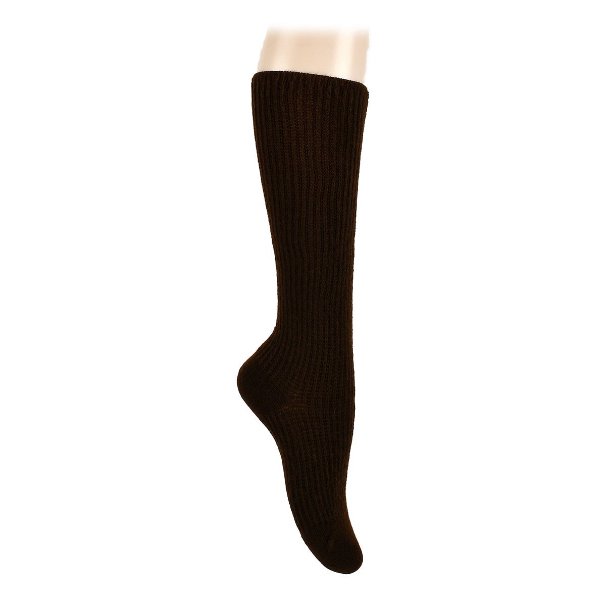Calcetas Preven-T ejecutiva diabetes terapéutico ventilado sin costuras modelo 1968 talla chica-mediana(21 a 24cm) color cafe dama image number null