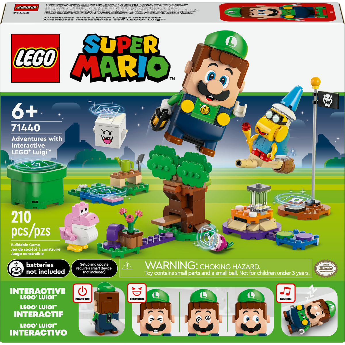 LEGO® Aventuras interactivas con LEGO® Luigi™ image number null