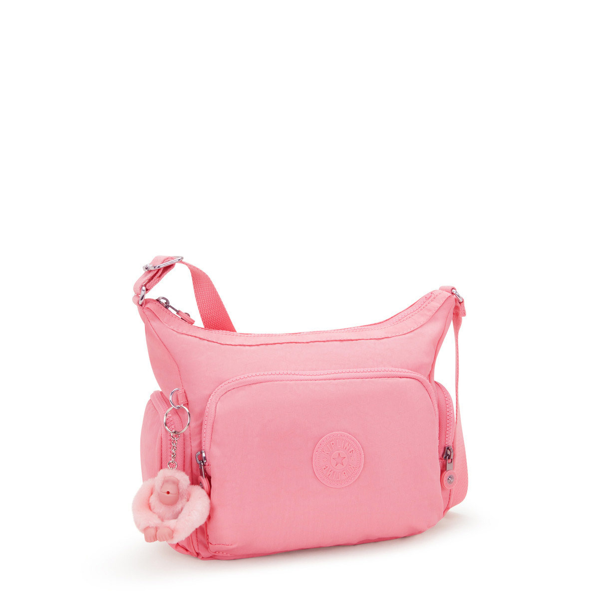 Bolsa Crossbody Kipling Color Rosa para Mujer image number null