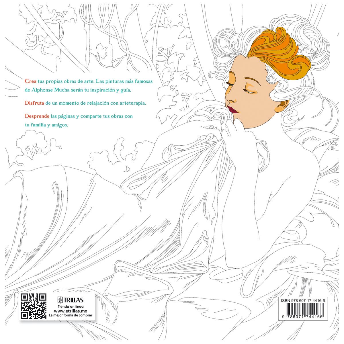 Alphonse Mucha, crea tu propia obra de arte image number null