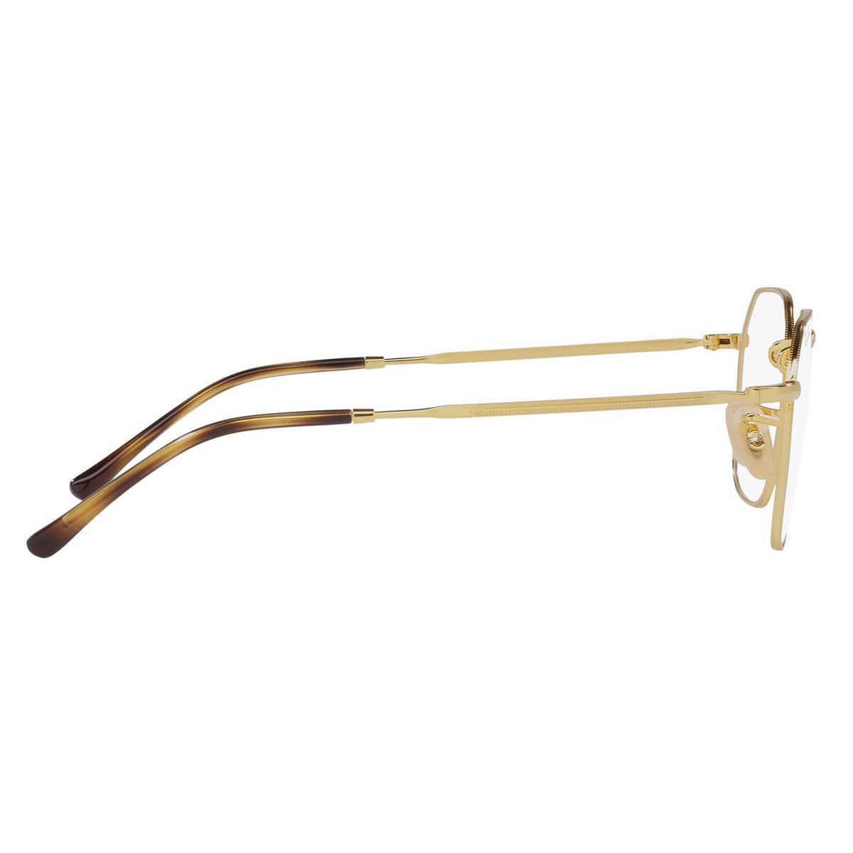 Armazón Ray-Ban Jim en Metal Oro image number null