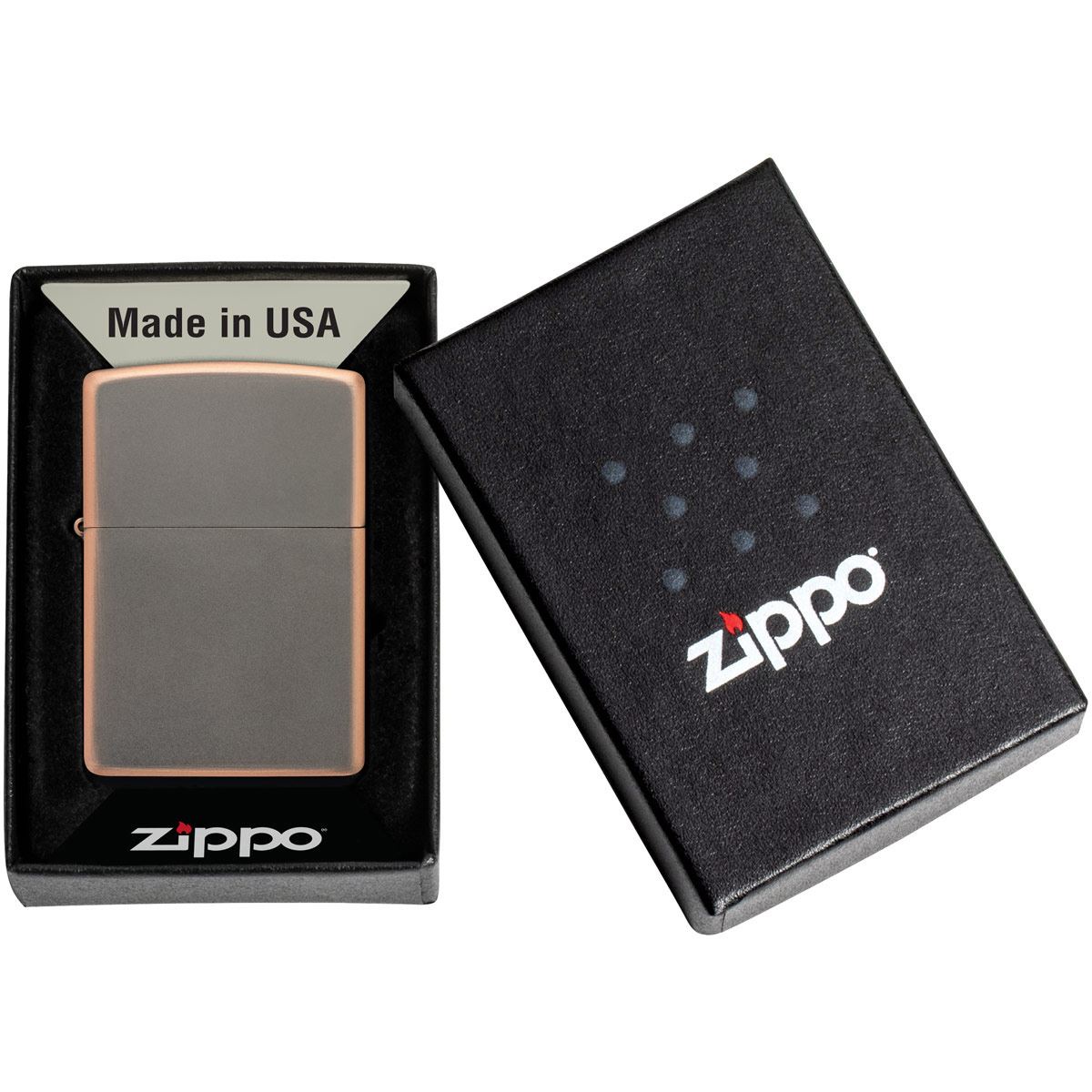Encendedor Bronce Rusti Zippo image number null
