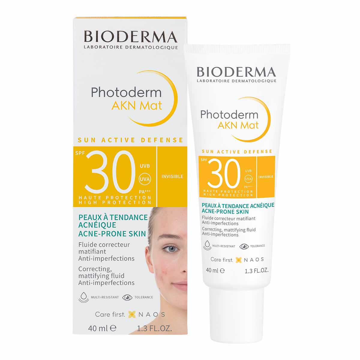 Photoderm AKN Mat SPF50+ 40ml image number null