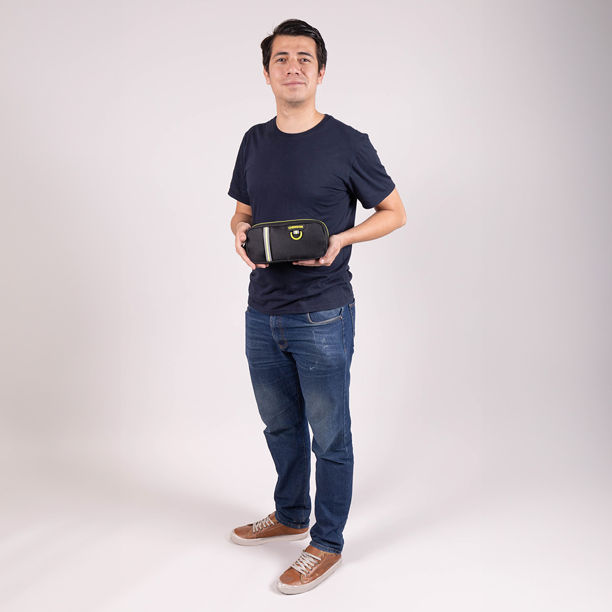 Lapicera Chey Color Negro Chenson image number null