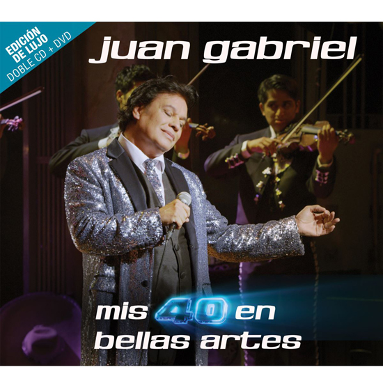 CD2+ DVD Mis 40 En Bellas Artes image number null
