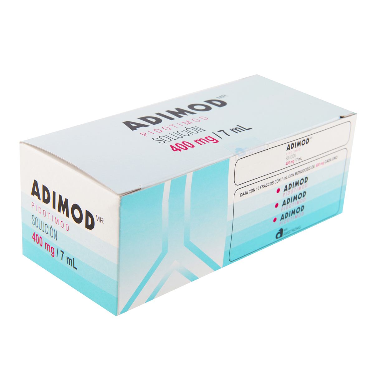 Adimod 400 mg sol 7 mlx10 image number null