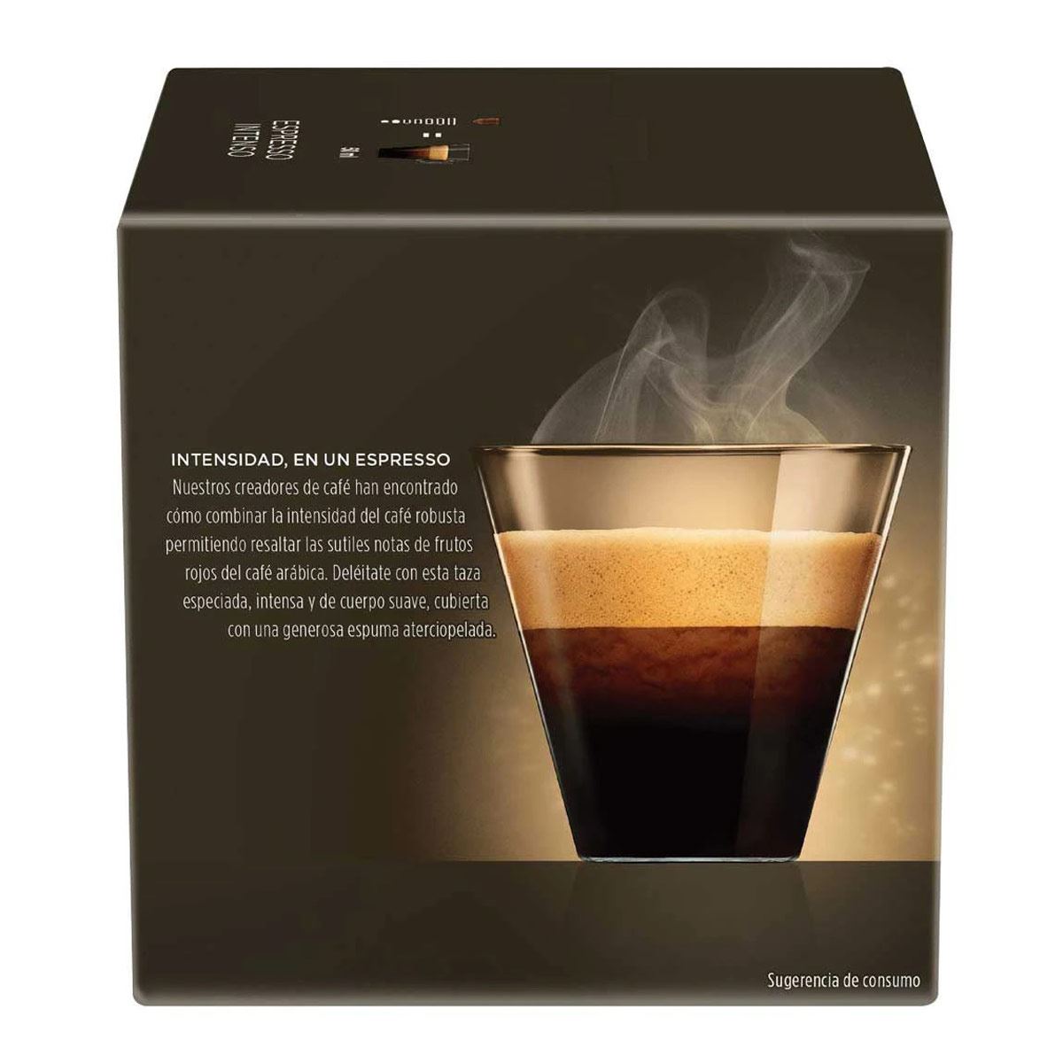 Cápsula espresso intenso 16 piezas image number null