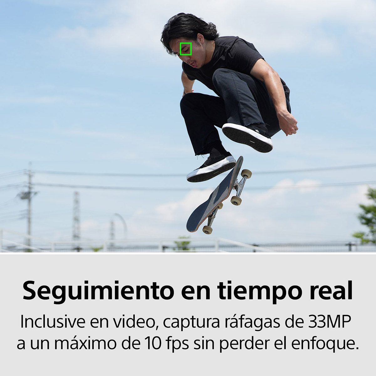 Cámara Sony ILCE-7M4K híbrida full frame image number null
