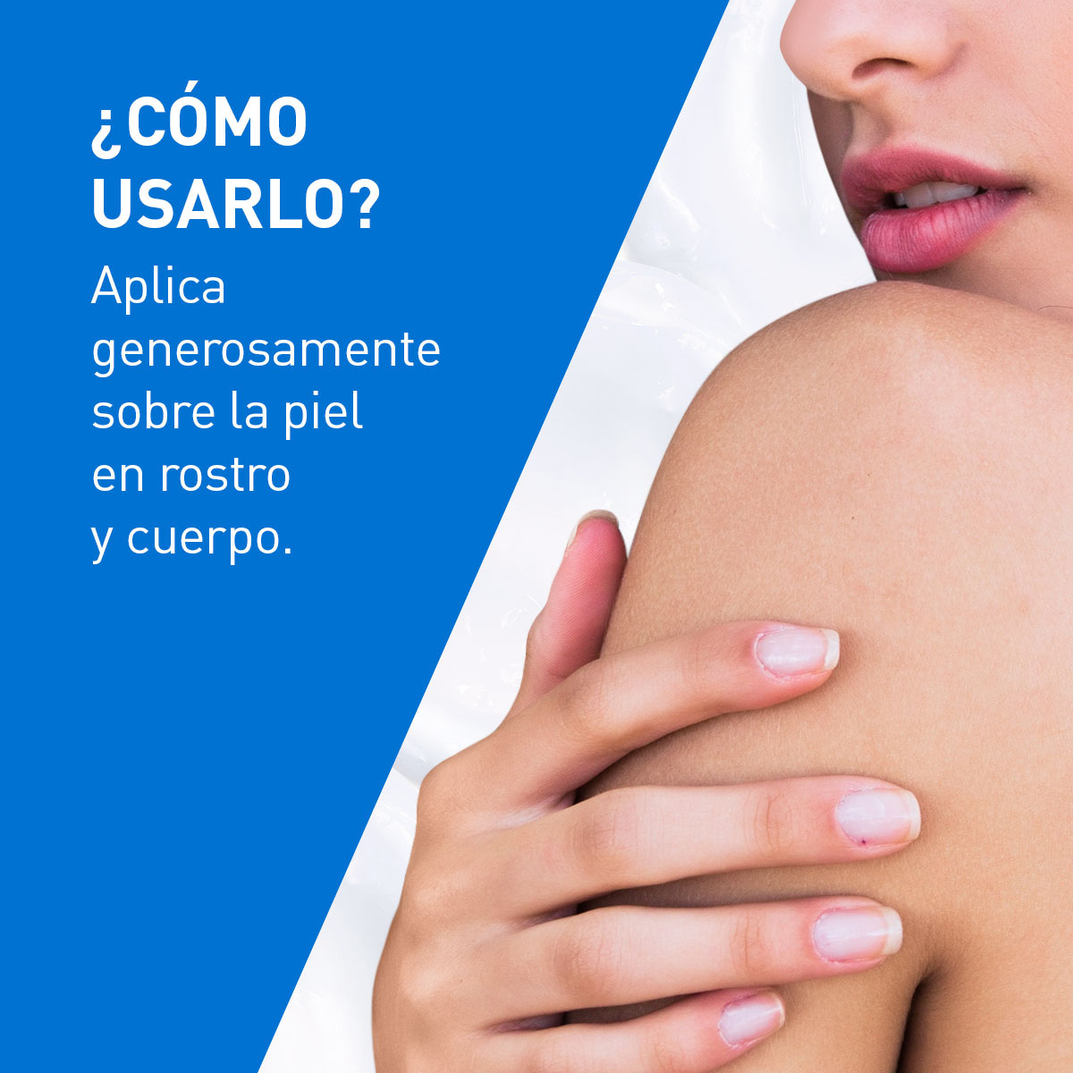 Loción Hidratante con Ácido Hialurónico para Piel Seca CeraVe image number null