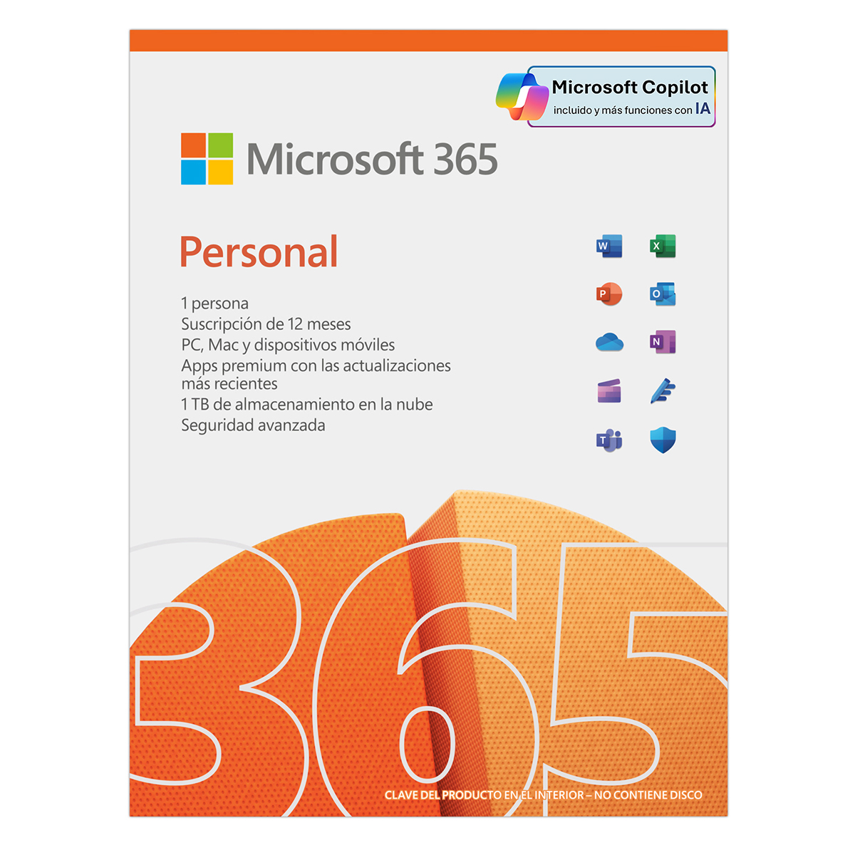 Microsoft 365 Personal image number null
