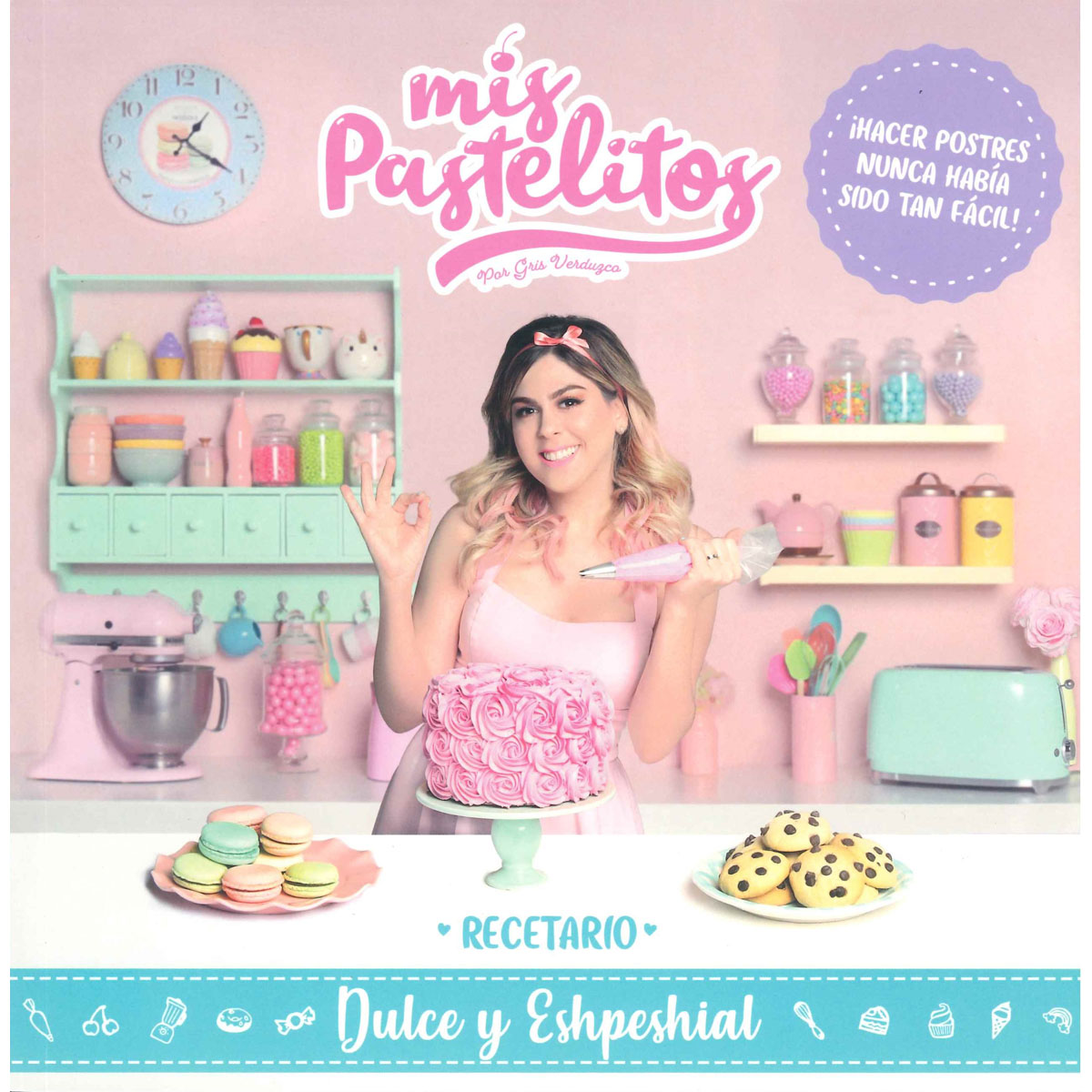 Mis pastelitos. Recetario image number null