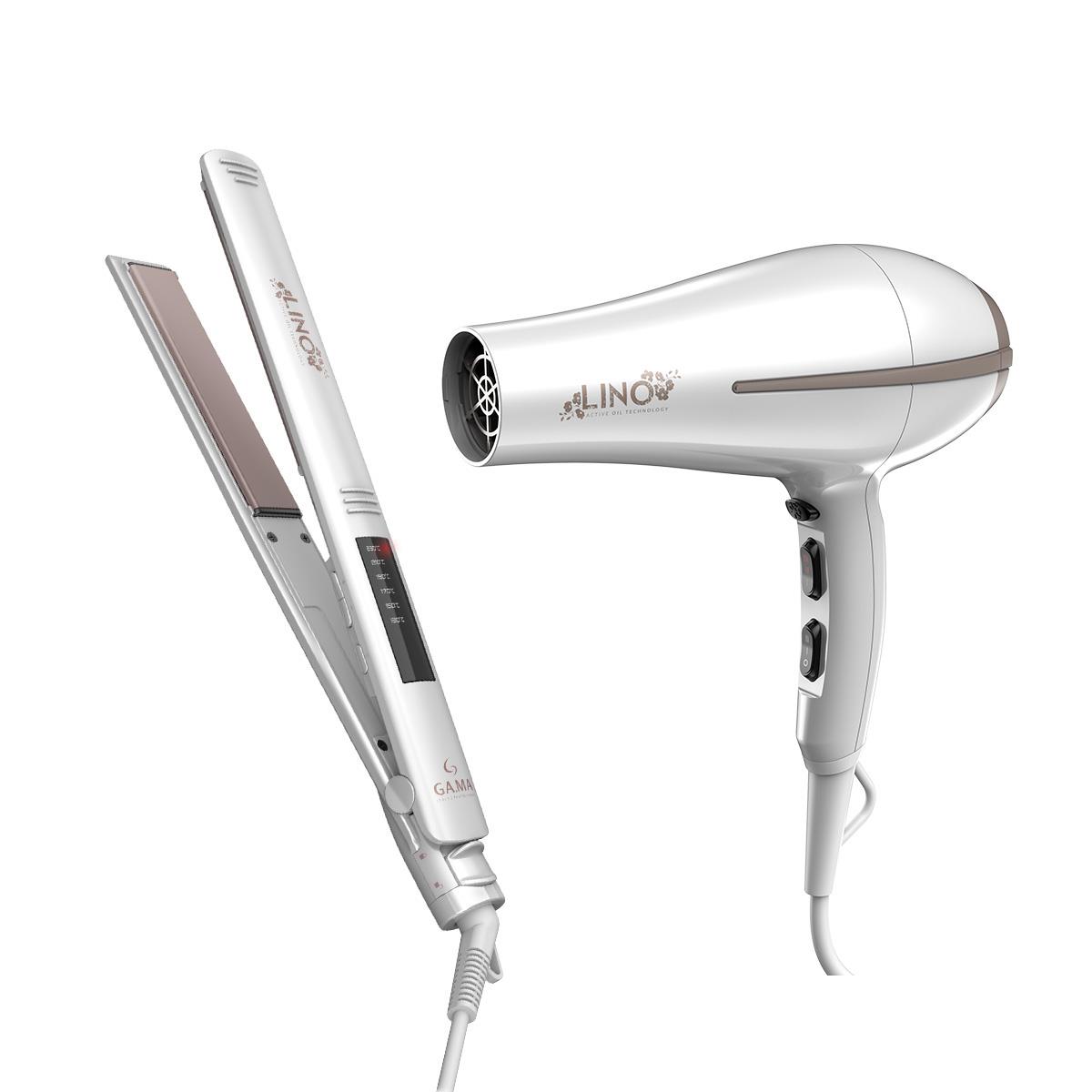 Duopack Plancha Led Y Secadora Lino image number null
