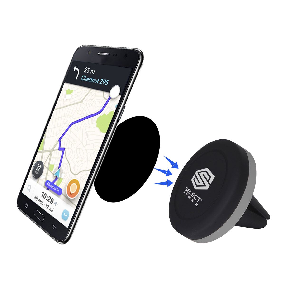 Soporte Magnético Select Power para Auto image number null