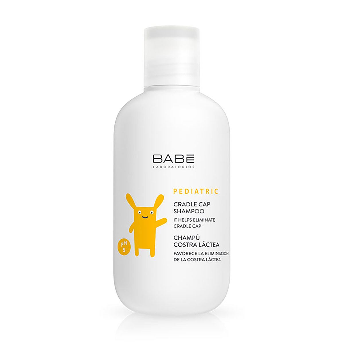 Babé Shampoo Pediátrico Costra Láctea 200ml image number null