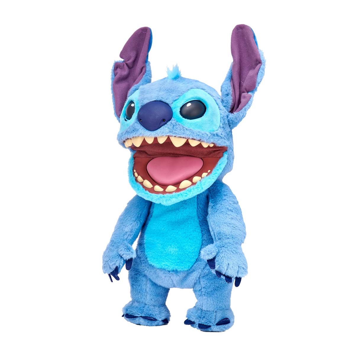 Peluche Interactivo STITCH Puppetronic con Sonidos y Movimientos image number null
