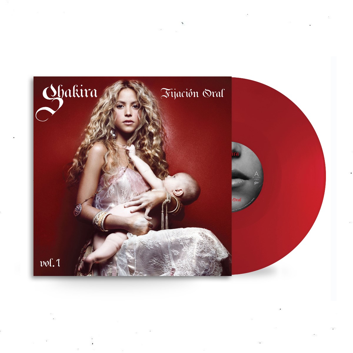 LP Fijacion Oral 1 - Shakira image number null