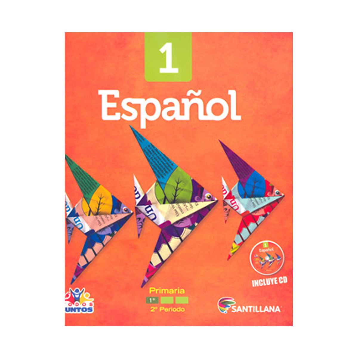 Pack Espa&ntilde;ol 1. Todos Juntos Primaria image number null
