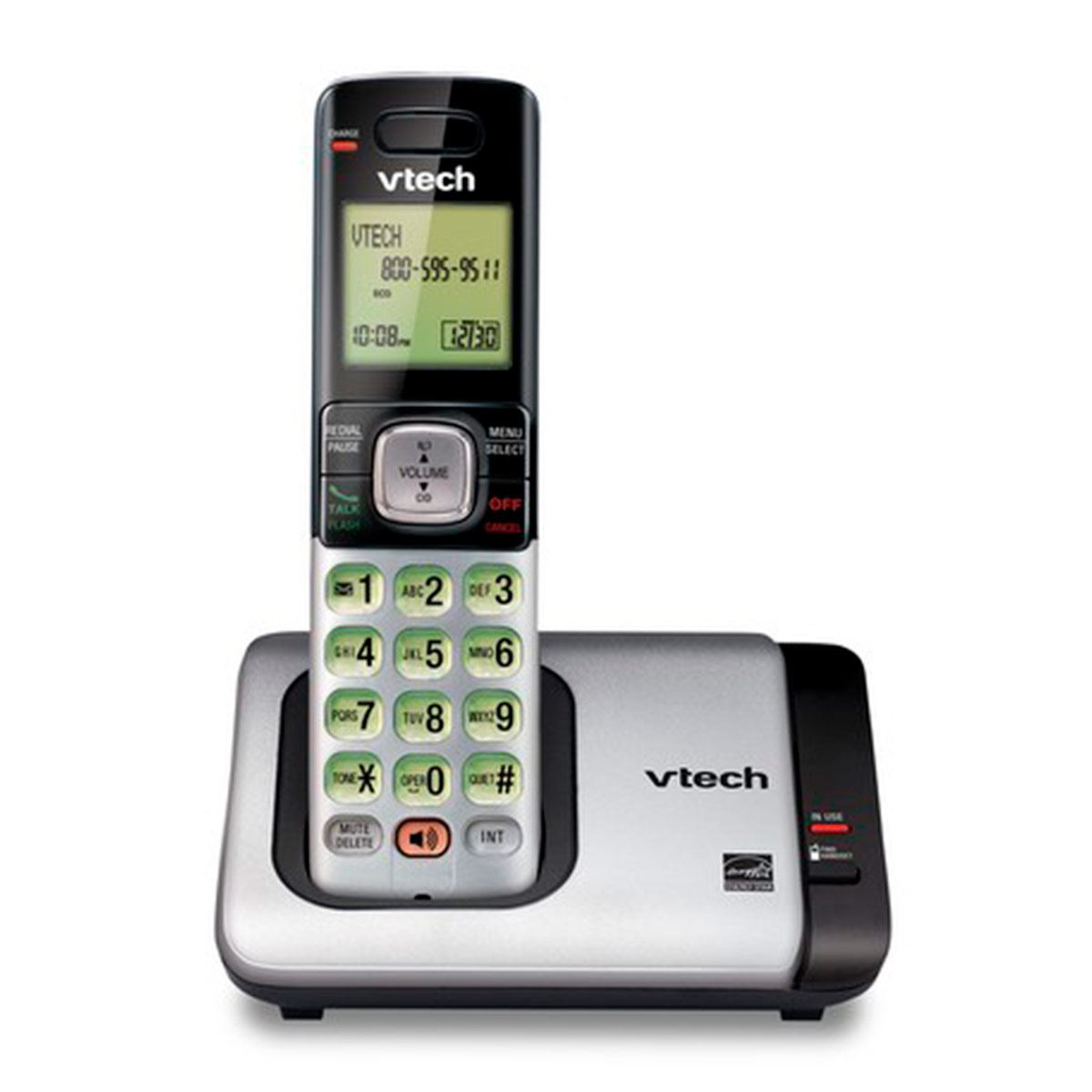 Tel&eacute;fono Vtech Inal&aacute;mbrico Digital CS6719 image number null