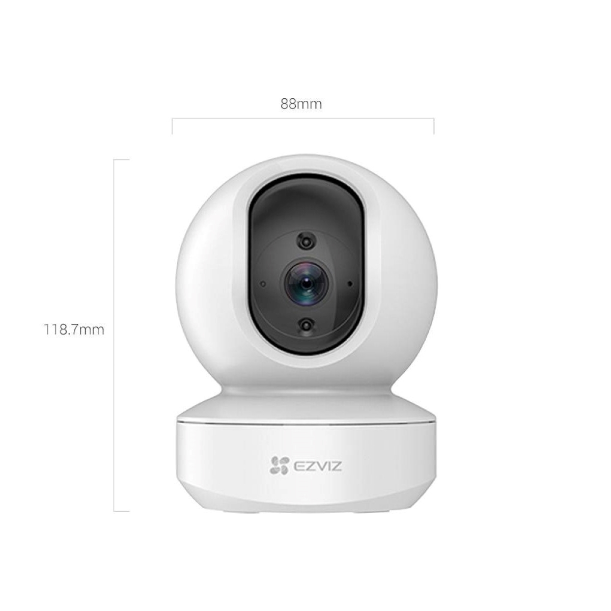 Cámara Ezviz con Wifi y Giro CS-TY1 image number null