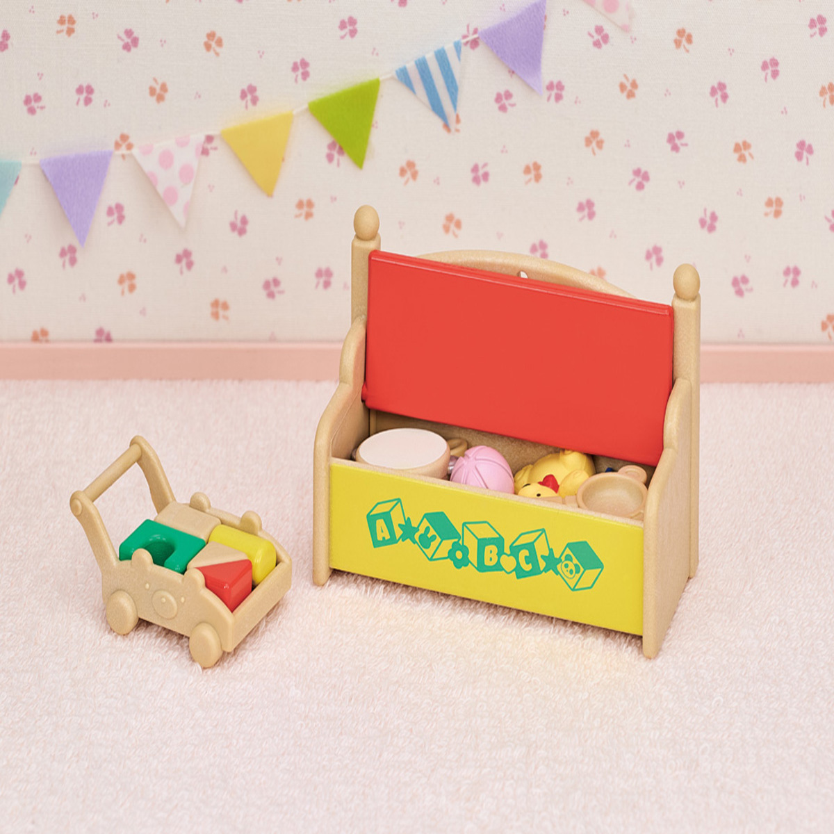 Sylv Families Habitacion Juegos Sylvanian Families image number null