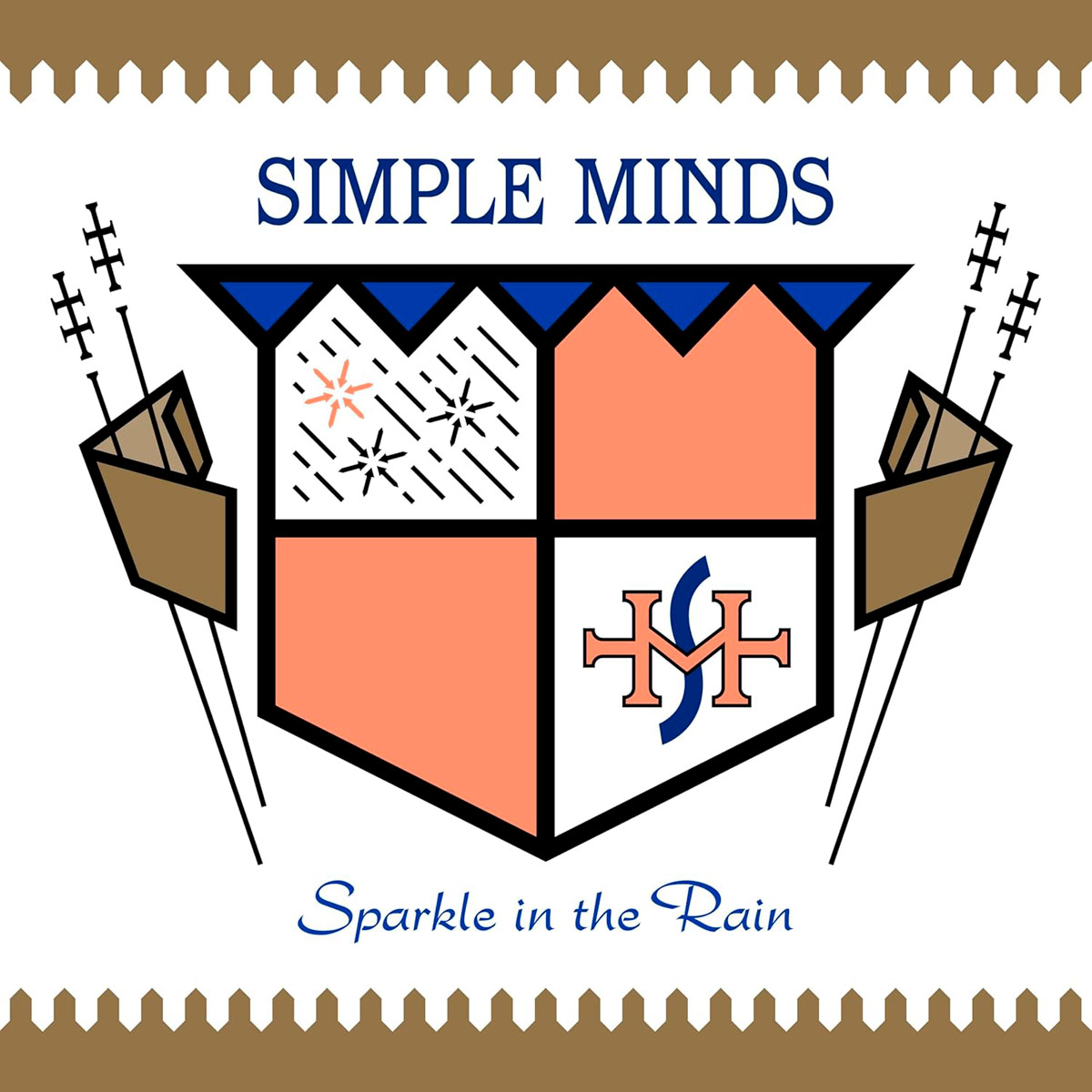 LP Simple Minds Sparkle In The Rain image number null